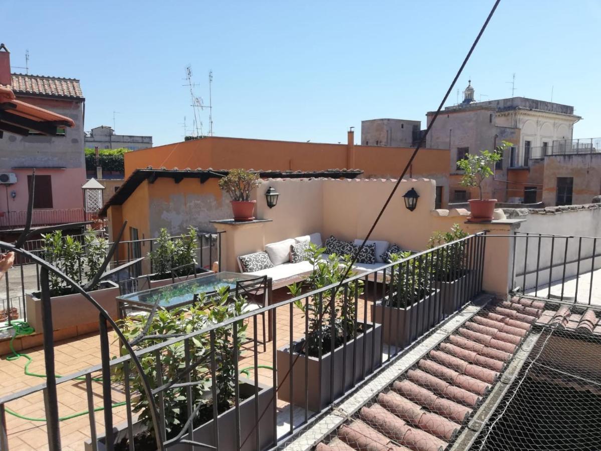 Octavia suites Terrace campo de fiori Roma Exterior foto