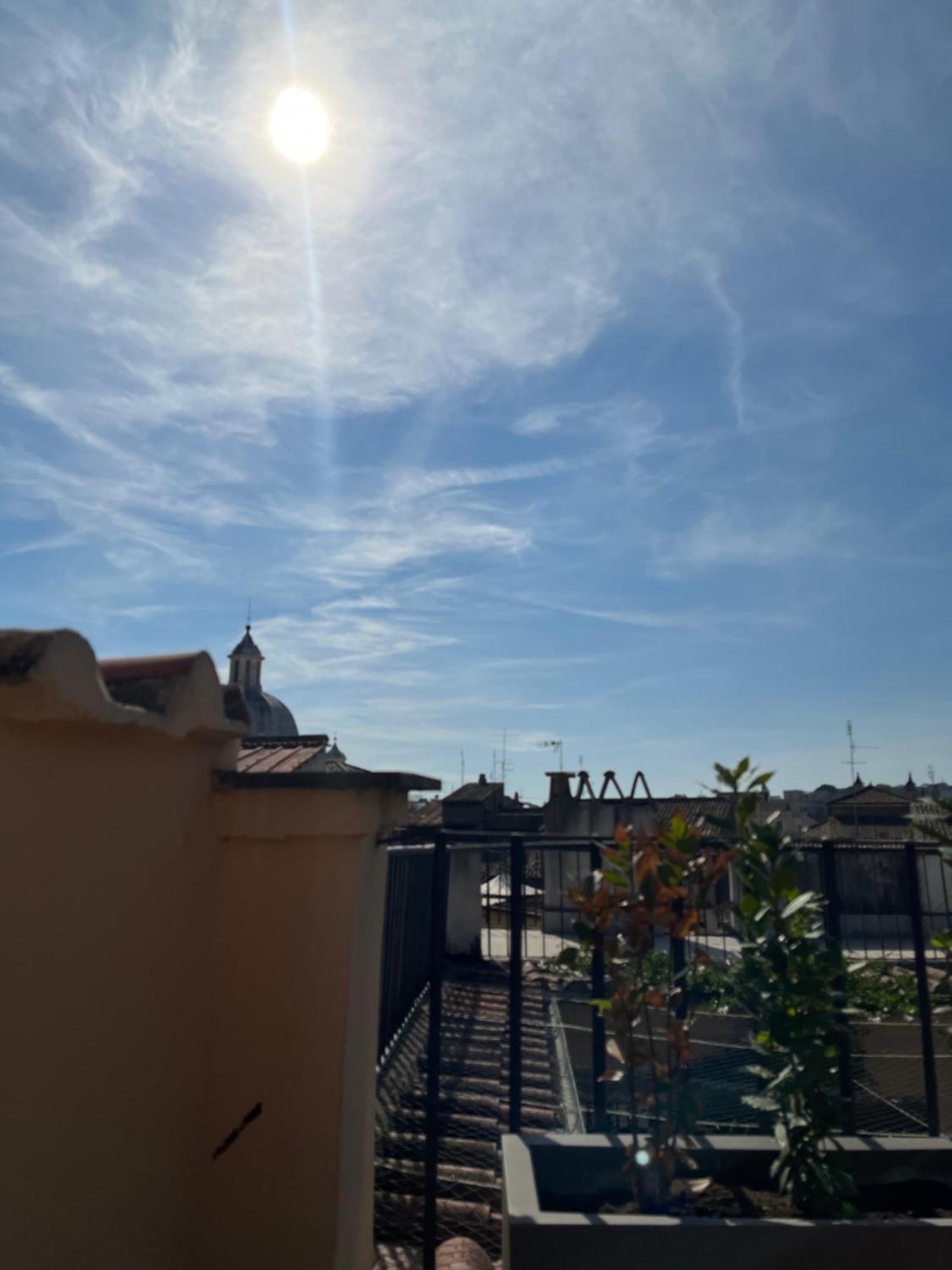 Octavia suites Terrace campo de fiori Roma Exterior foto