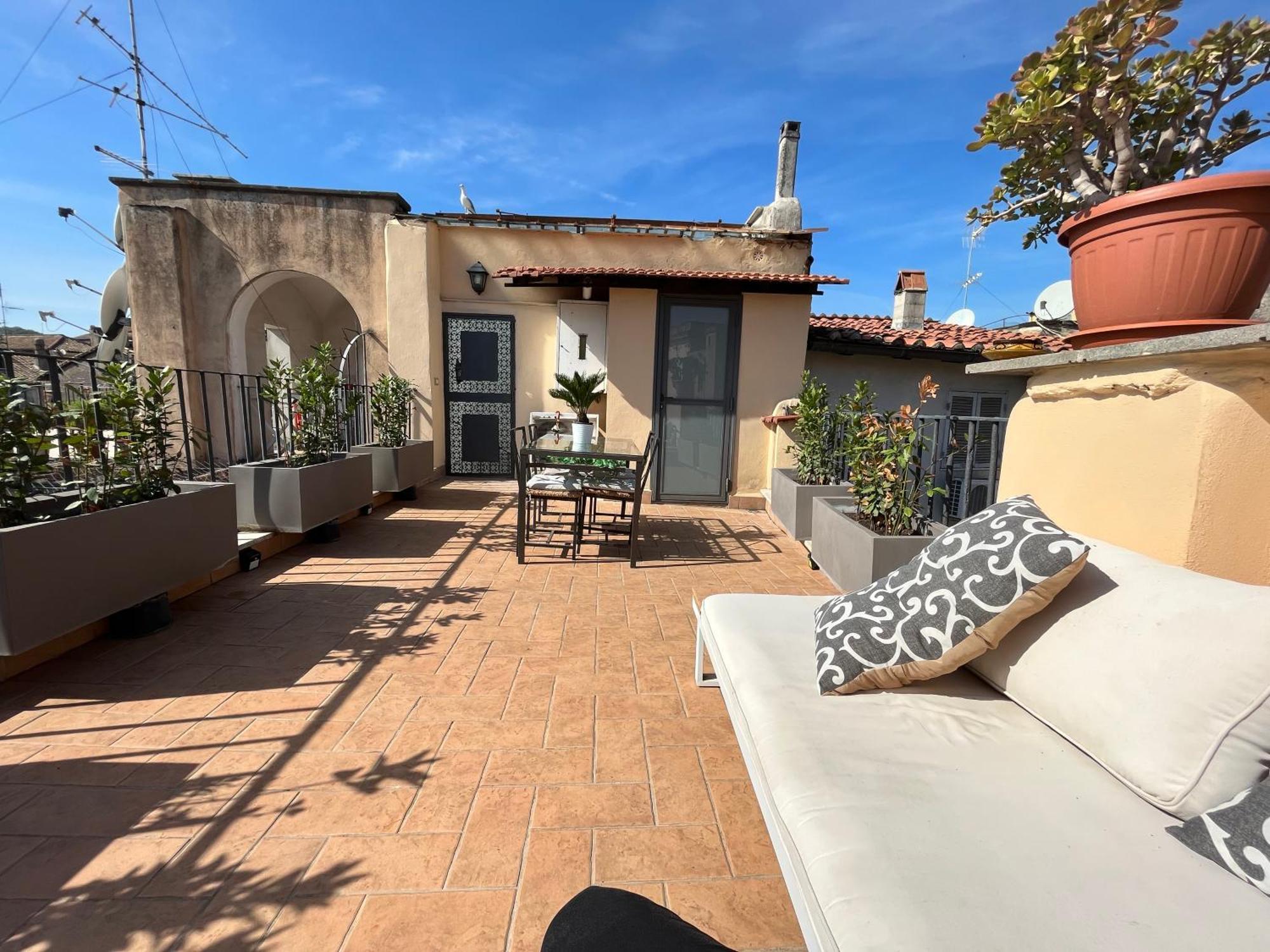 Octavia suites Terrace campo de fiori Roma Exterior foto