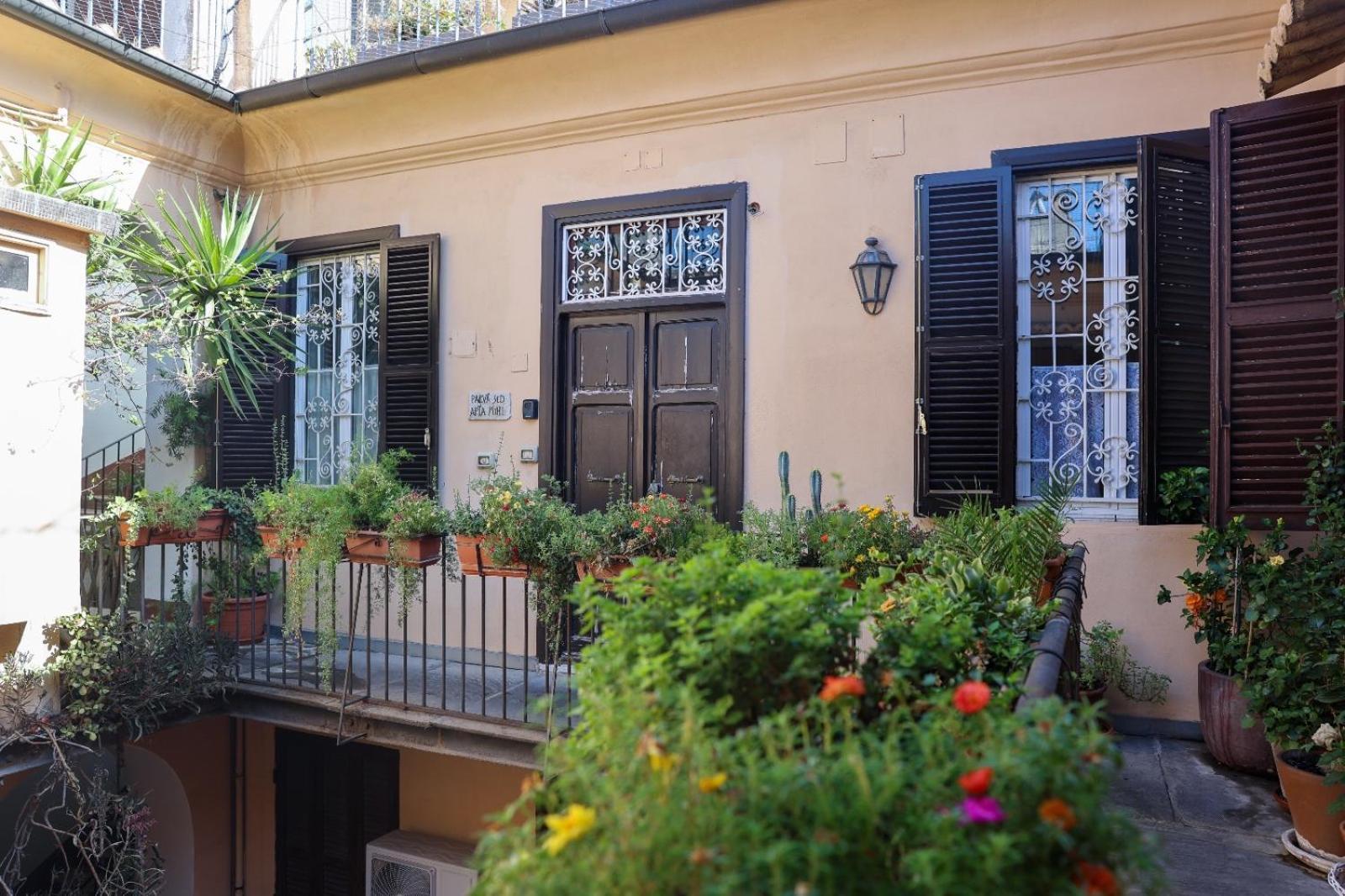 Octavia suites Terrace campo de fiori Roma Exterior foto