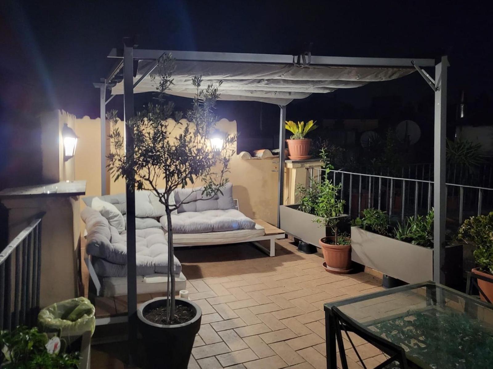 Octavia suites Terrace campo de fiori Roma Exterior foto