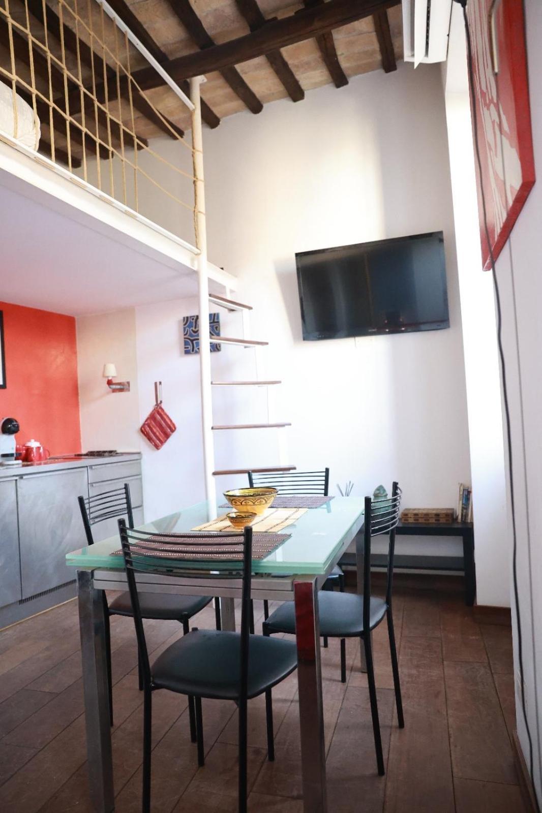 Octavia suites Terrace campo de fiori Roma Exterior foto