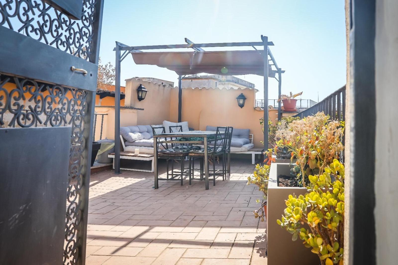Octavia suites Terrace campo de fiori Roma Exterior foto