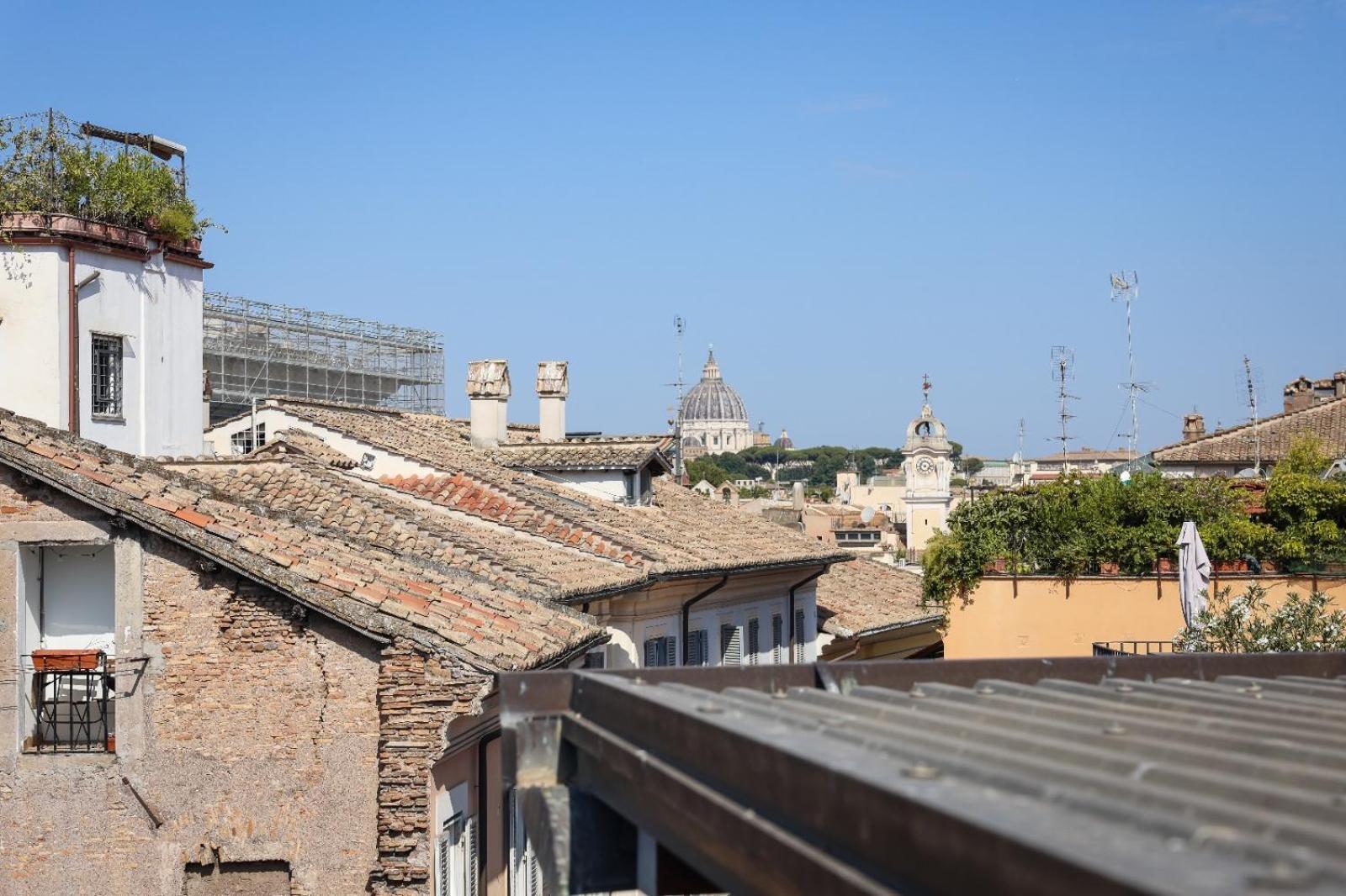 Octavia suites Terrace campo de fiori Roma Exterior foto