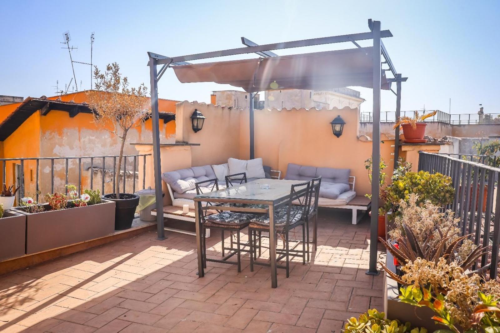 Octavia suites Terrace campo de fiori Roma Exterior foto