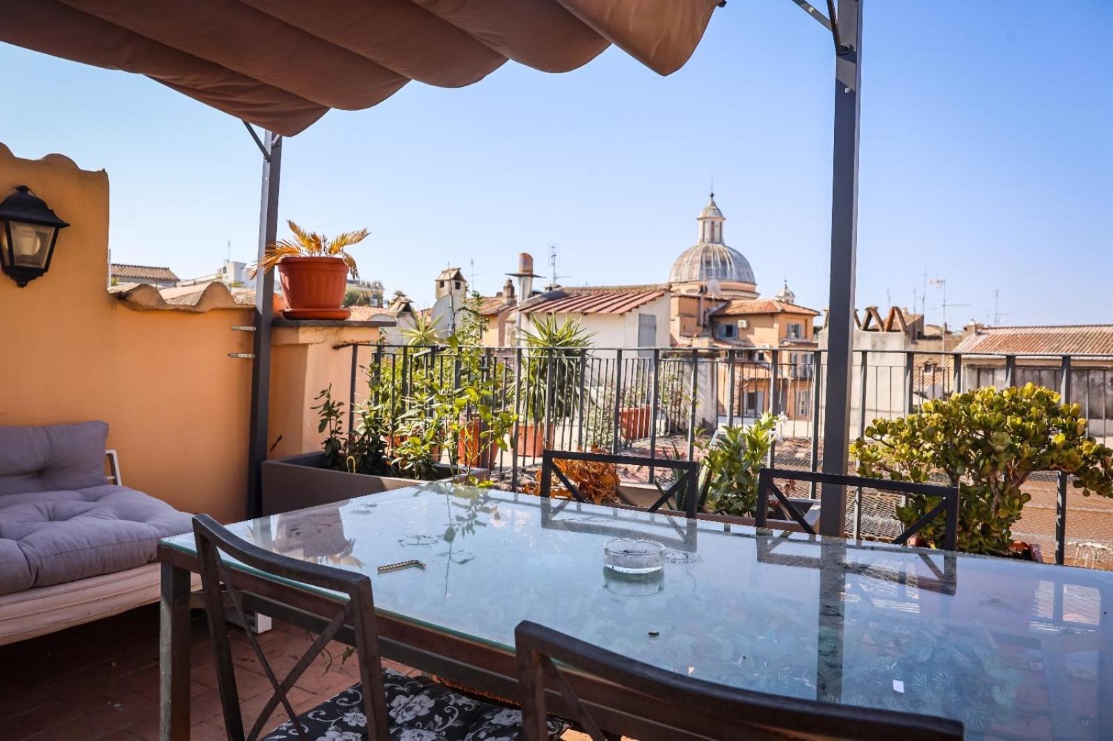 Octavia suites Terrace campo de fiori Roma Exterior foto